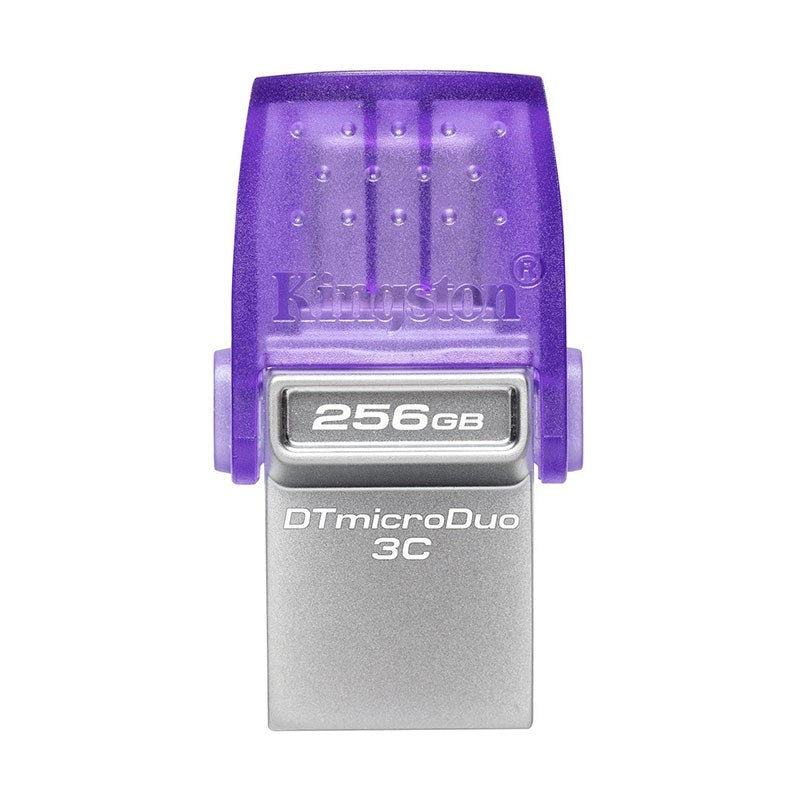 Kingston 256GB DataTraveler microDuo 3C USB 3.2 Flash Drive(DTDUO3CG3/256GB) - 2