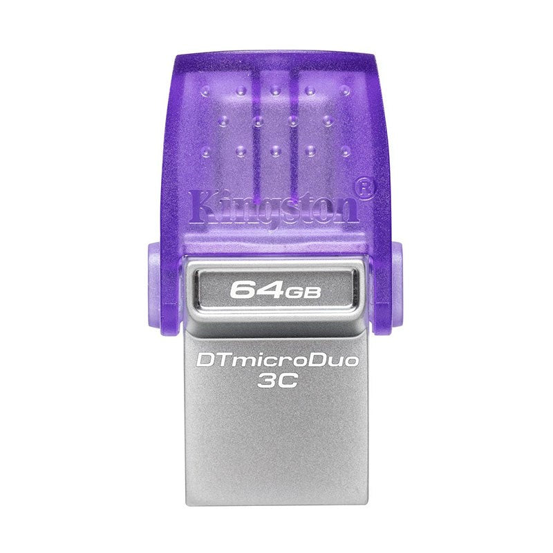 Kingston 64GB DataTraveler microDuo 3C USB 3.2 Flash Drive(DTDUO3CG3/64GB) - 2