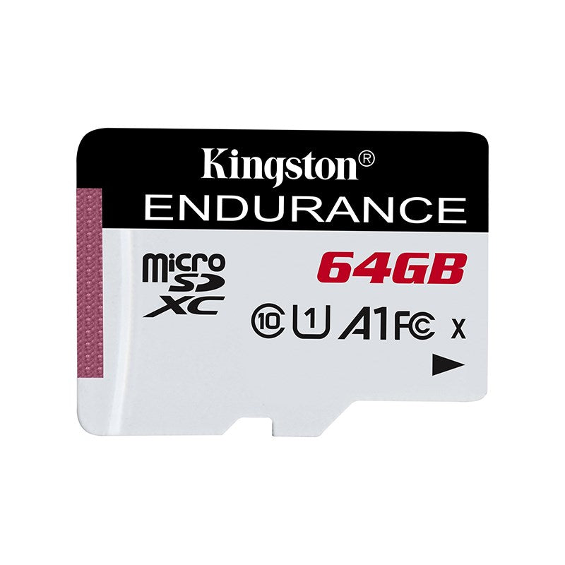 Kingston 64GB High Endurance microSD Card(SDCE/64GB) - 1