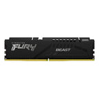 Kingston FURY Beast 16GB (1x16GB) DDR5 5600MHz CL40 XMP Desktop Memory - Black(KF556C40BB-16-SP) - 1