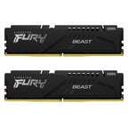 Kingston FURY Beast 32GB (2x 16GB) DDR5 5200MHz Desktop Memory(KF552C40BBK2-32) - 1