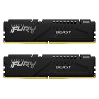 Kingston FURY Beast 32GB (2x 16GB) DDR5 5600MHz Desktop Memory(KF556C40BBK2-32) - 1