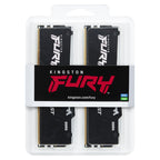 Kingston FURY Beast RGB 16GB (2x 8GB) DDR5 6000MHz CL36 AMD Desktop Memory - Black(KF560C36BBEAK2-16) - 3