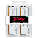Kingston FURY Beast RGB 32GB (2x 16GB) DDR5 6000MHz AMD & Intel Ready Memory - White(KF560C36BWE2AK2-32) - 3