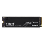 Kingston 4TB KC3000  PCIe 4.0 NVMe M.2 2280 SSD - SKC3000D/4096G(SKC3000D/4096G) - 1