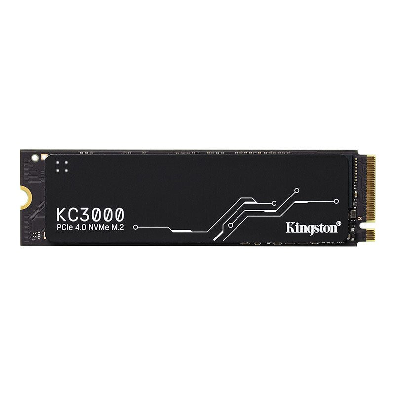 Kingston 4TB KC3000  PCIe 4.0 NVMe M.2 2280 SSD - SKC3000D/4096G(SKC3000D/4096G) - 1