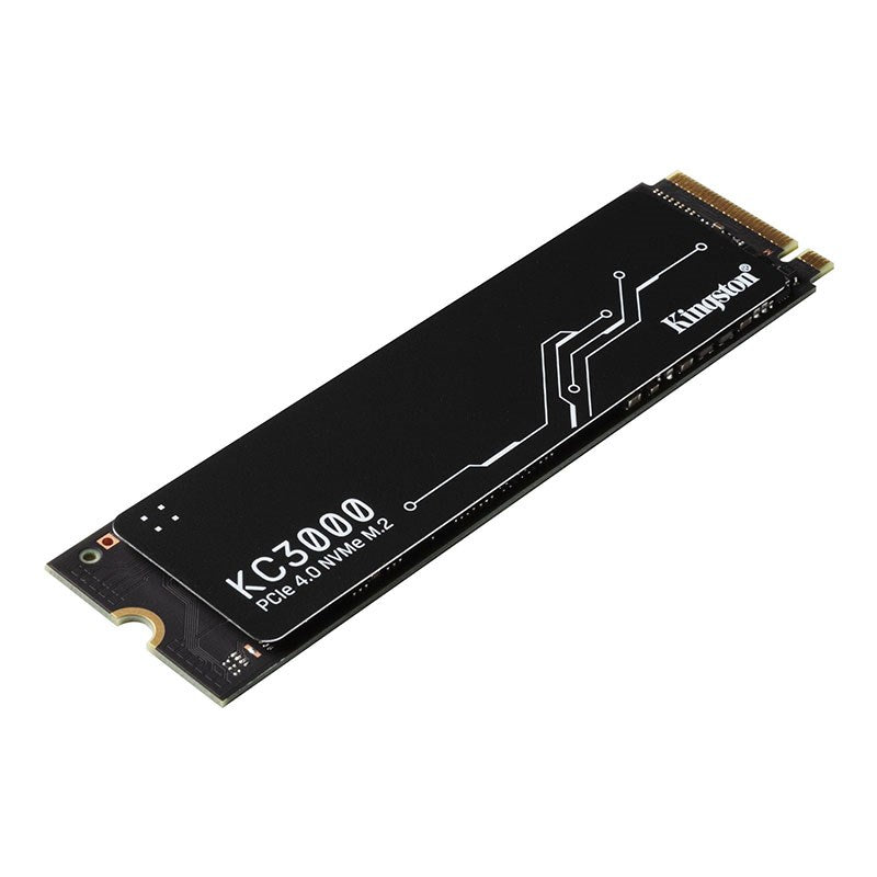 Kingston 4TB KC3000  PCIe 4.0 NVMe M.2 2280 SSD - SKC3000D/4096G(SKC3000D/4096G) - 2