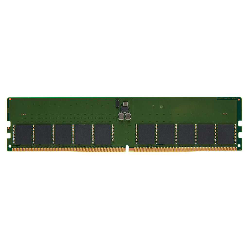 Kingston Server Premier 32GB DDR5 ECC 5600MHz DIMM 2Rx8 HynixA CL46 Memory(KSM56E46BD8KM-32HA) - 1