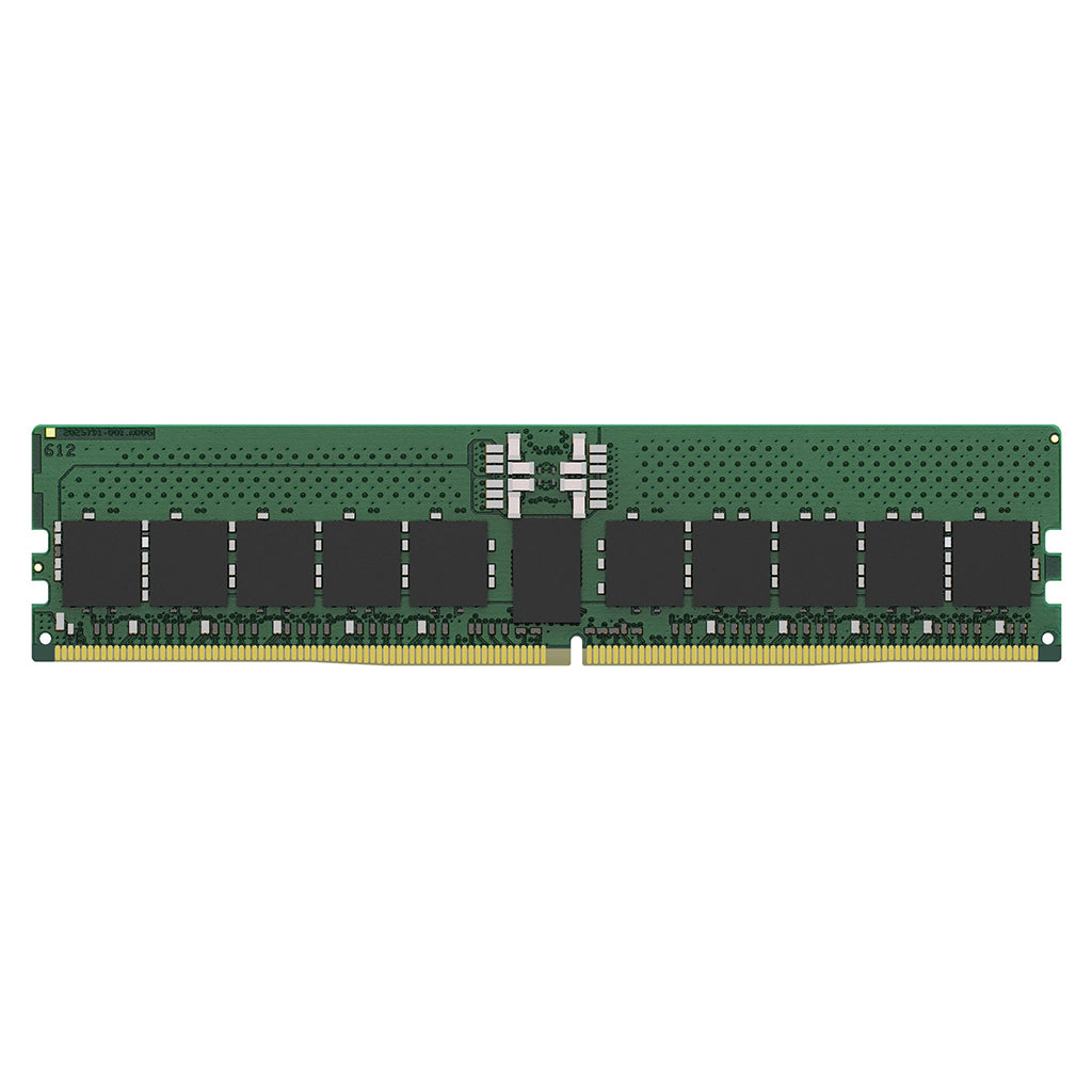 Kingston Server Premier 32GB DDR5 ECC 5600MHz DIMM 2Rx8 MicronD CL46 Memory(KSM56R46BD8-32MD) - 1