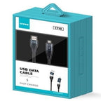 Kivee CT10 1m 4-in-1 Charging Cable - Black(ELEKIVCT10) - 5