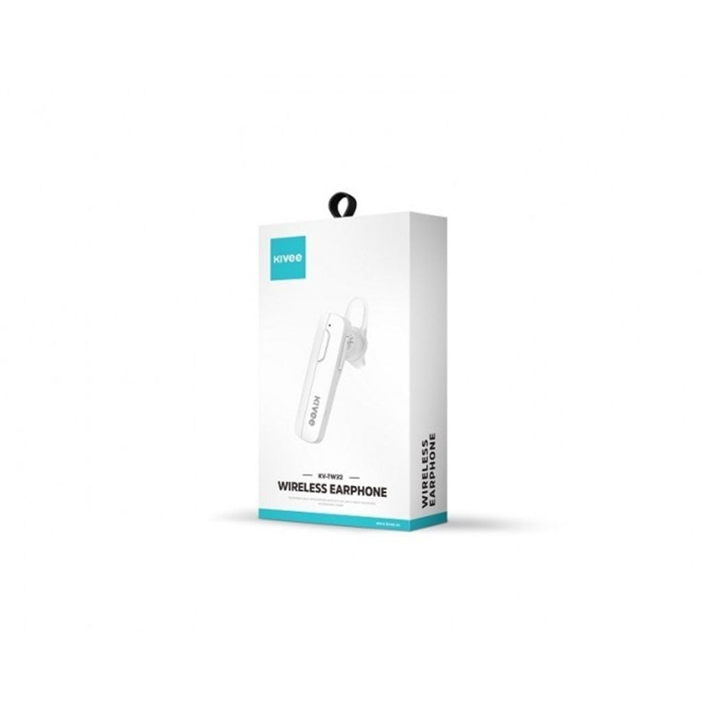 Kivee TW32W Bluetooth Headset - White(ELEKIVTW32W) - 2