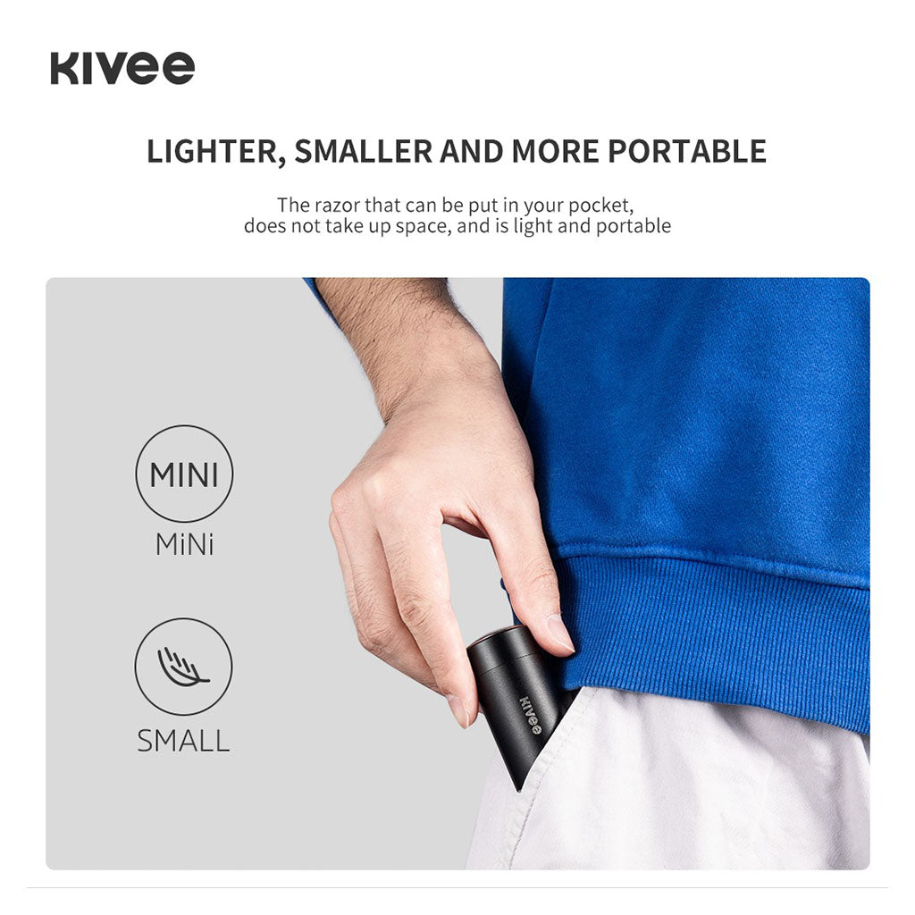 Kivee TXD01 Electric Shaver(ELEKIVTXD01) - 10