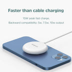 Kivee WS12 15W Suction Cup Wireless Charger - White(ELEKIVWS12) - 3