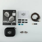 Kiwi Ears Halcyon Tribrid In-Ear Monitors Earphones(Halcyon) - 9