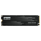 KLEVV CRAS C910G 1TB PCIe 4.0 NVMe M.2 2280 SSD(K01TBM2SP0-10G) - 1