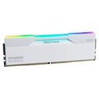 KLEVV CRAS V RGB 32GB (2x 16GB) DDR5 6000MHz CL30 Intel XMP & AMD EXPO Desktop Memory - White(KD5AGUA80-60A300J) - 2