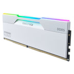 KLEVV CRAS V RGB 32GB (2x 16GB) DDR5 6000MHz CL30 Intel XMP & AMD EXPO Desktop Memory - White(KD5AGUA80-60A300J) - 3