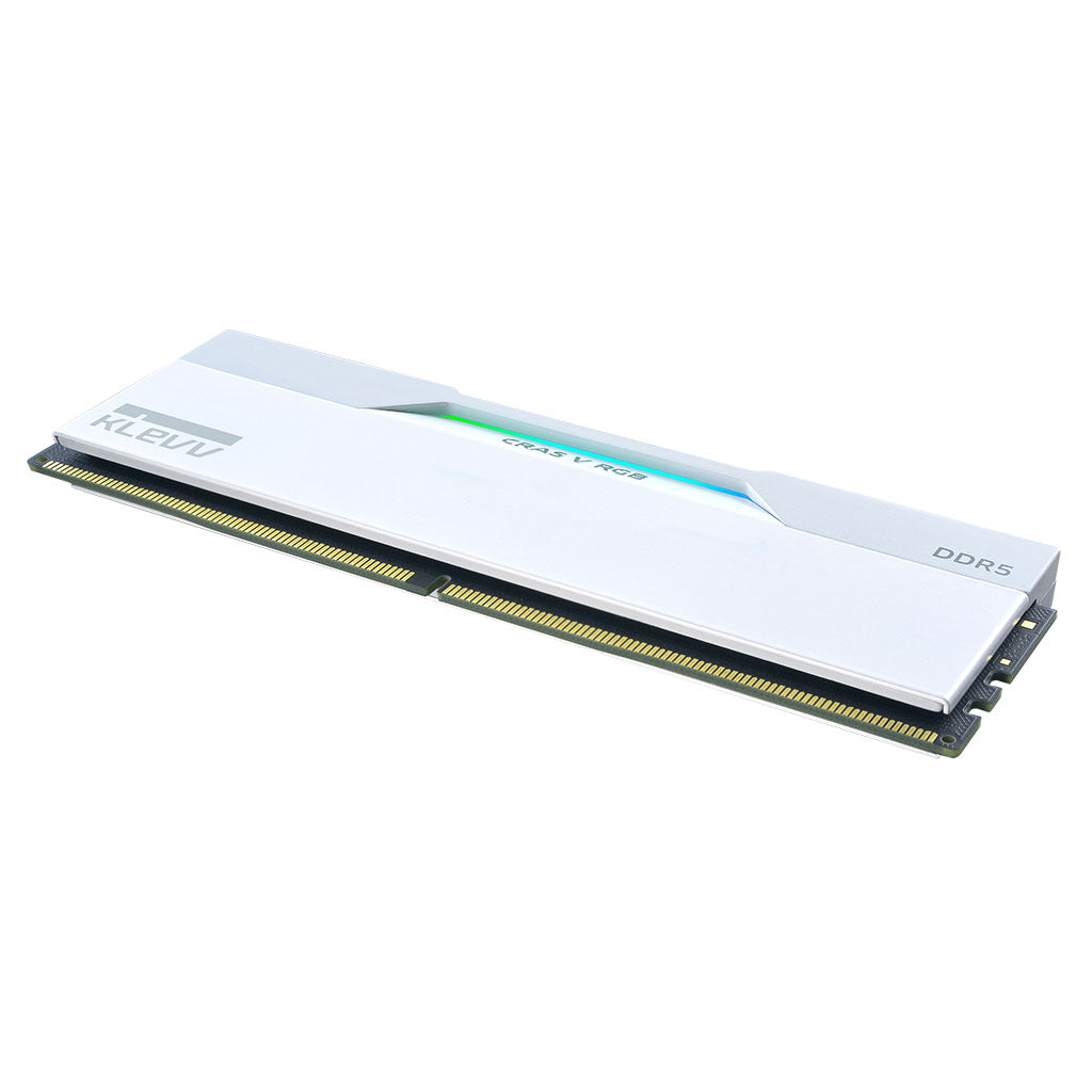 KLEVV CRAS V RGB 32GB (2x 16GB) DDR5 6000MHz CL30 Intel XMP & AMD EXPO Desktop Memory - White(KD5AGUA80-60A300J) - 9