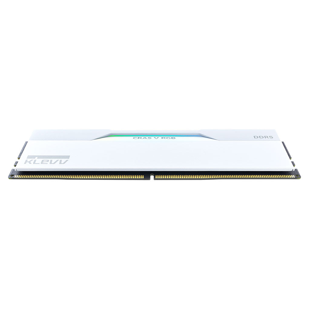 KLEVV CRAS V RGB 32GB (2x 16GB) DDR5 6000MHz CL30 Intel XMP & AMD EXPO Desktop Memory - White(KD5AGUA80-60A300J) - 11