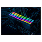 KLEVV CRAS V RGB 64GB (2x 32GB) DDR5 6000MHz CL30 Desktop Memory - Black(KD5BGUA80-60A300G) - 12