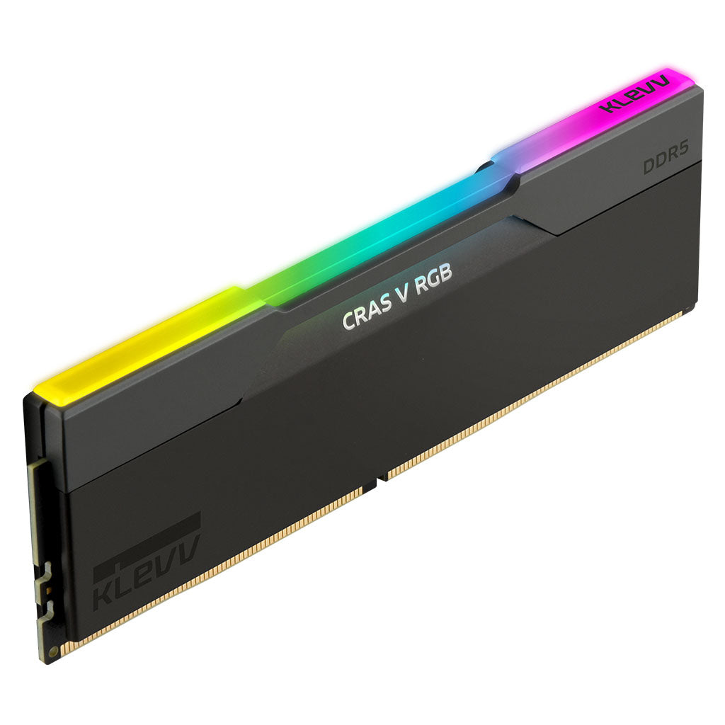 KLEVV CRAS V RGB 64GB (2x 32GB) DDR5 6000MHz CL30 Desktop Memory - Black(KD5BGUA80-60A300G) - 8