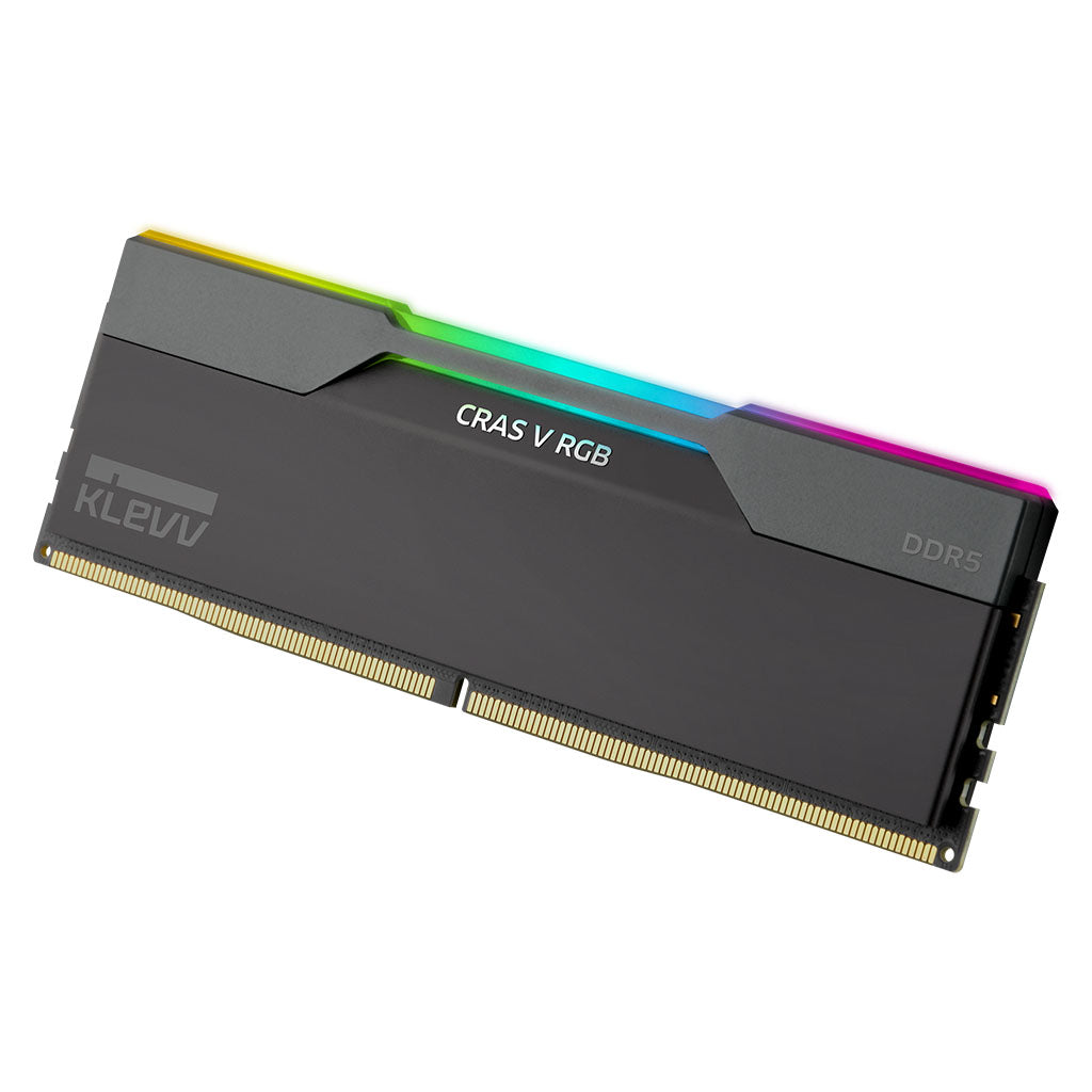 KLEVV CRAS V RGB 64GB (2x 32GB) DDR5 6000MHz CL30 Desktop Memory - Black(KD5BGUA80-60A300G) - 10