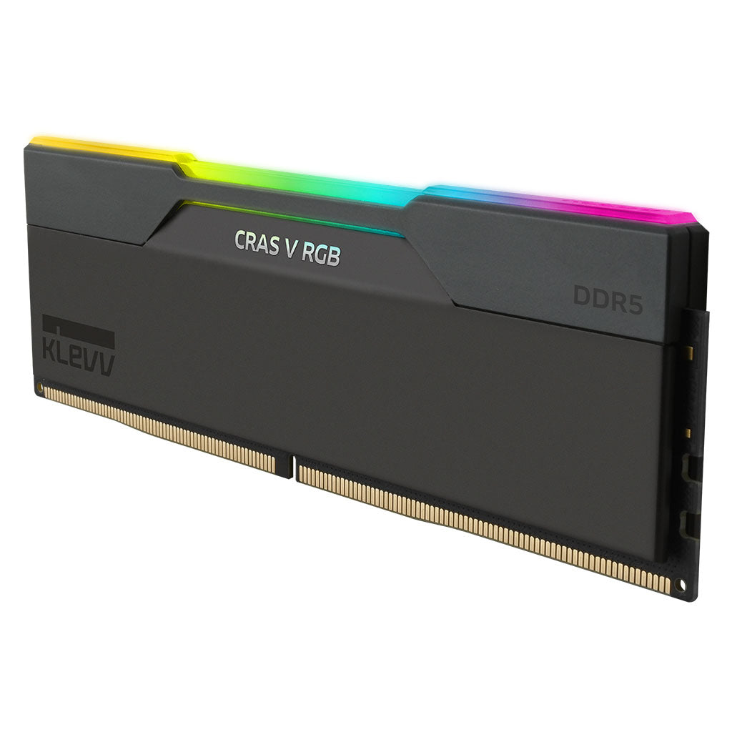 KLEVV CRAS V RGB 64GB (2x 32GB) DDR5 6000MHz CL30 Desktop Memory - Black(KD5BGUA80-60A300G) - 11