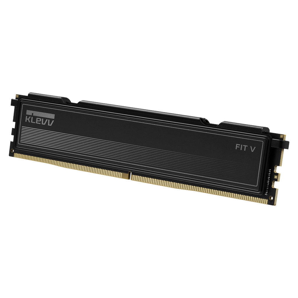 KLEVV FIT V 16GB (2x 8GB) DDR5 6000MHz CL30 Desktop Memory - Black(KD58GU880-60A300L) - 5