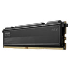 KLEVV FIT V 16GB (2x 8GB) DDR5 6000MHz CL30 Desktop Memory - Black(KD58GU880-60A300L) - 6