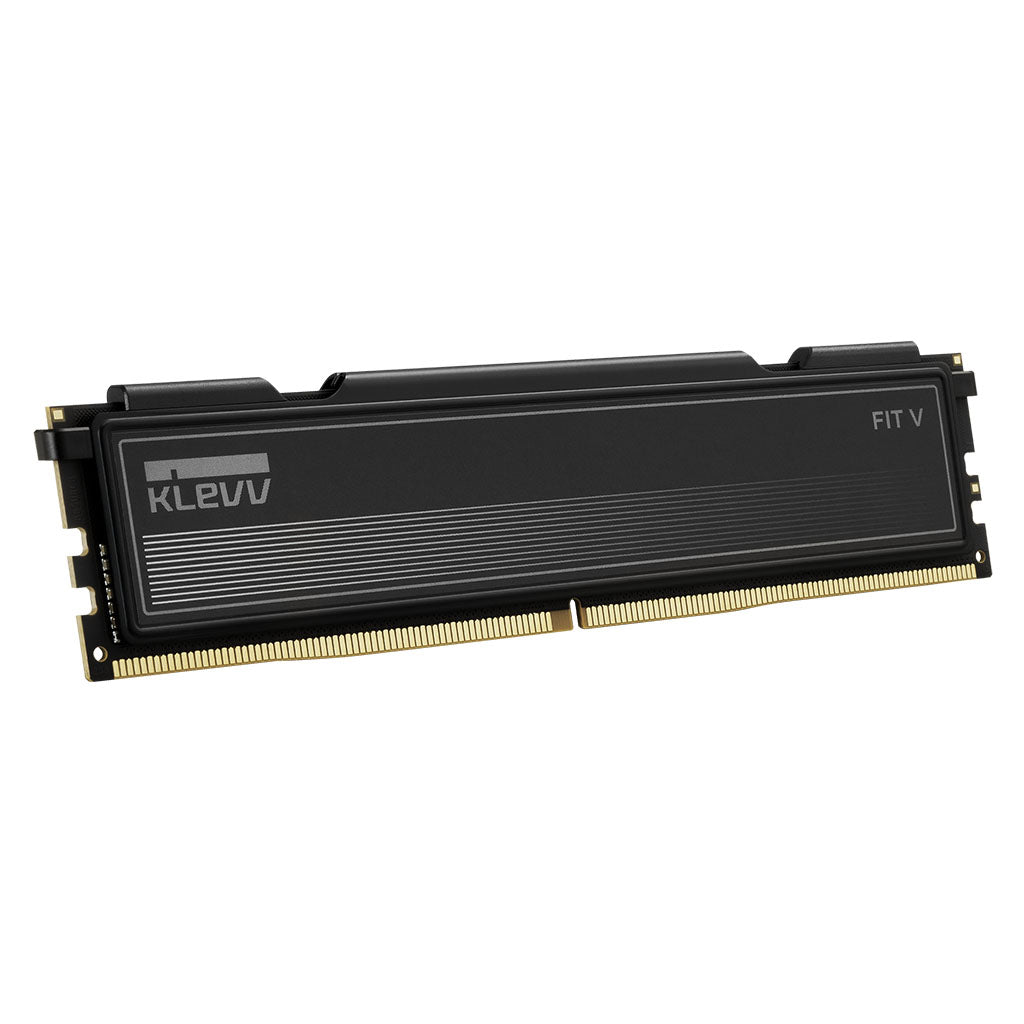 KLEVV FIT V 16GB (2x 8GB) DDR5 6000MHz CL30 Desktop Memory - Black(KD58GU880-60A300L) - 11