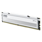KLEVV FIT V 32GB (2x 16GB) DDR5 6000MHz CL28 Desktop Memory - White(KD5AGU880-60B280F) - 4