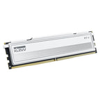 KLEVV FIT V 32GB (2x 16GB) DDR5 6000MHz CL28 Desktop Memory - White(KD5AGU880-60B280F) - 6