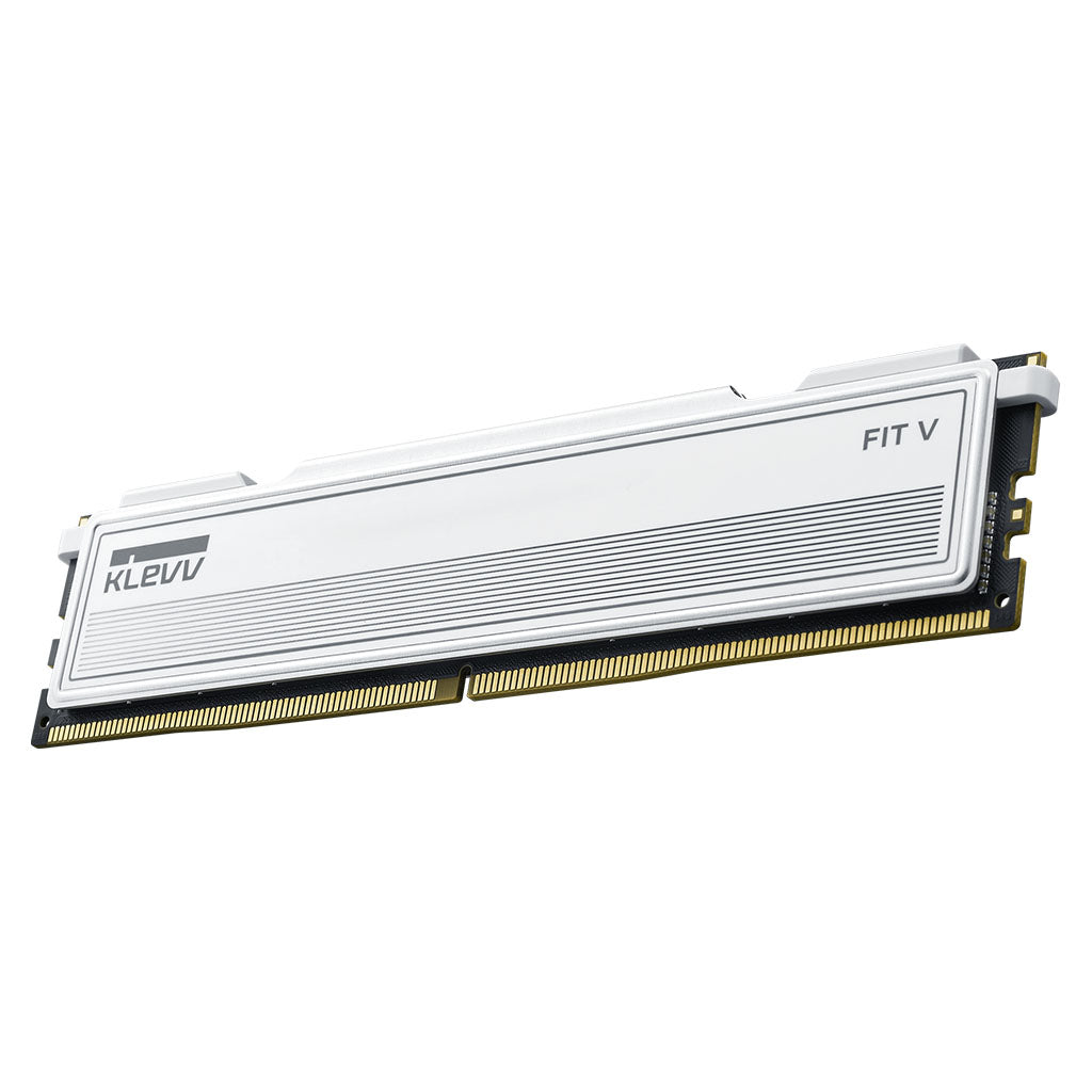 KLEVV FIT V 32GB (2x 16GB) DDR5 6000MHz CL28 Desktop Memory - White(KD5AGU880-60B280F) - 7