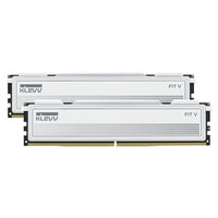 KLEVV FIT V 32GB (2x 16GB) DDR5 6000MHz CL28 Desktop Memory - White(KD5AGU880-60B280F) - 1