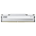 KLEVV FIT V 32GB (2x 16GB) DDR5 6000MHz CL28 Desktop Memory - White(KD5AGU880-60B280F) - 3