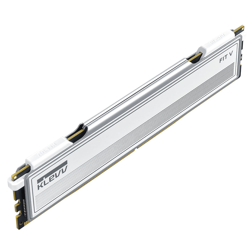 KLEVV FIT V 32GB (2x 16GB) DDR5 6000MHz CL28 Desktop Memory - White(KD5AGU880-60B280F) - 8