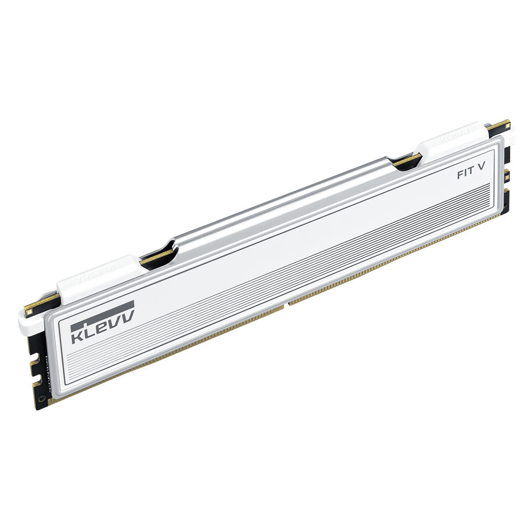 KLEVV FIT V 32GB (2x 16GB) DDR5 6000MHz CL28 Desktop Memory - White(KD5AGU880-60B280F) - 11