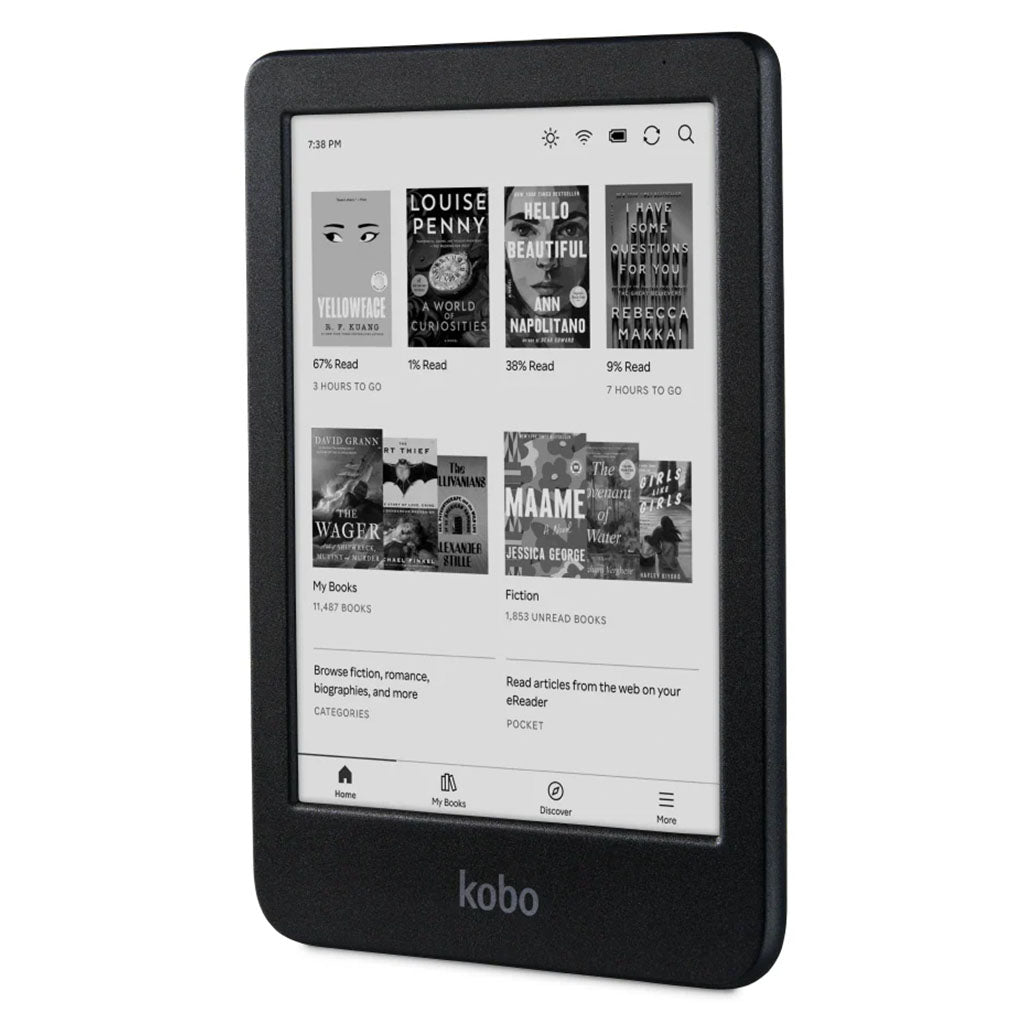 Kobo Clara Black & White eReader(N365-KU-BK-K-EP) - 2