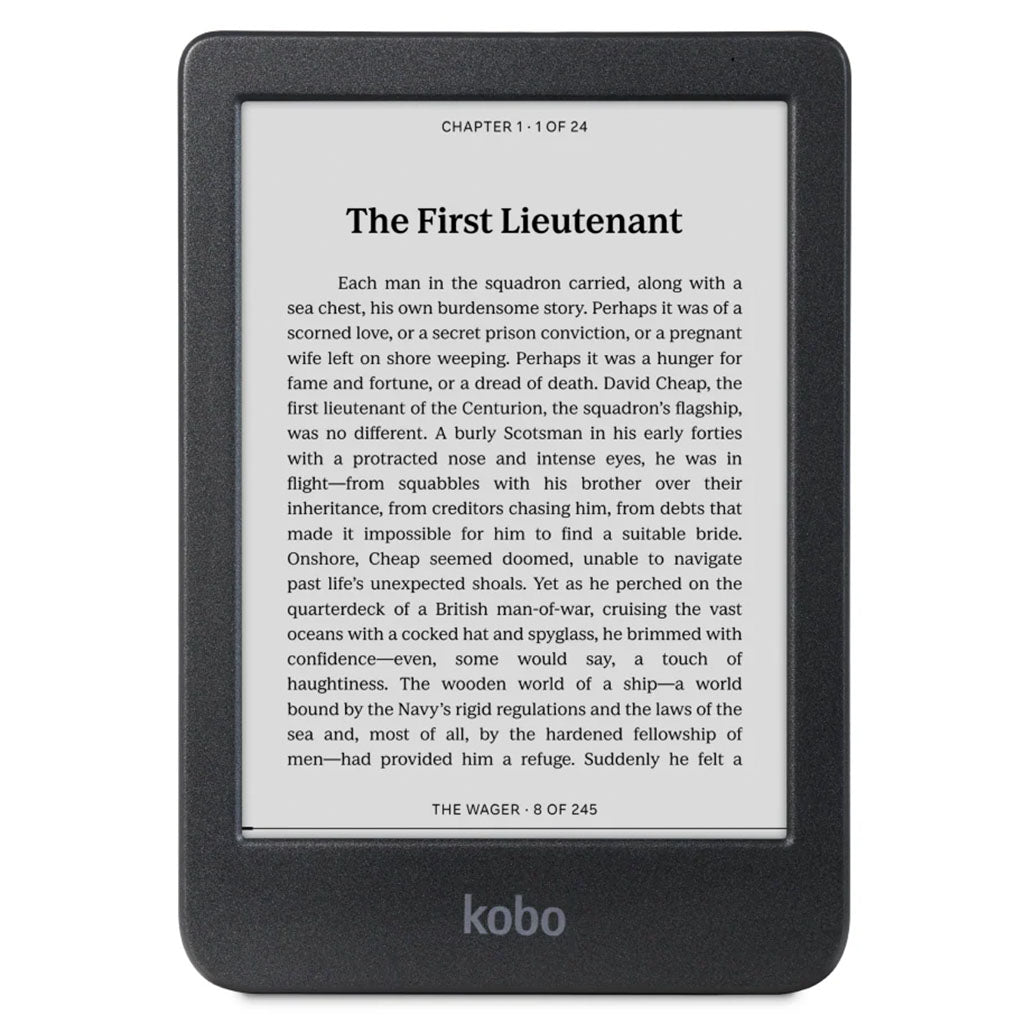 Kobo Clara Black & White eReader(N365-KU-BK-K-EP) - 1