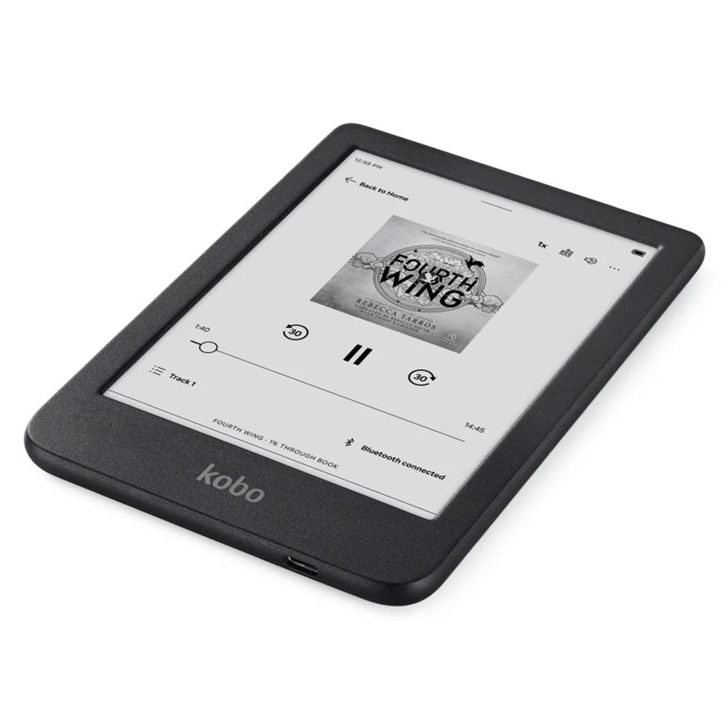 Kobo Clara Black & White eReader(N365-KU-BK-K-EP) - 3