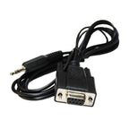 Kordz PLX 3.5mm to DB9 RS-232 Female Cable(PLX-RS232F) - 2