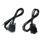 Kordz PLX 3.5mm to DB9 RS-232 Female Cable(PLX-RS232F) - 1