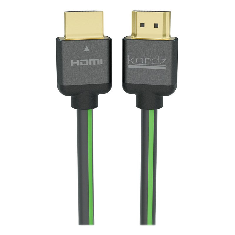 Kordz Bravo Premium 8K Ultra-High Speed Certified 48Gbps HDMI Cable - 1.5m(BRAVO-HD0150) - 1