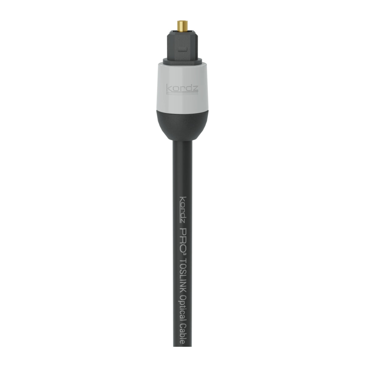 Kordz PRO3 10m Toslink Optical Digital Audio Cable(PRO3-TL1000) - 1