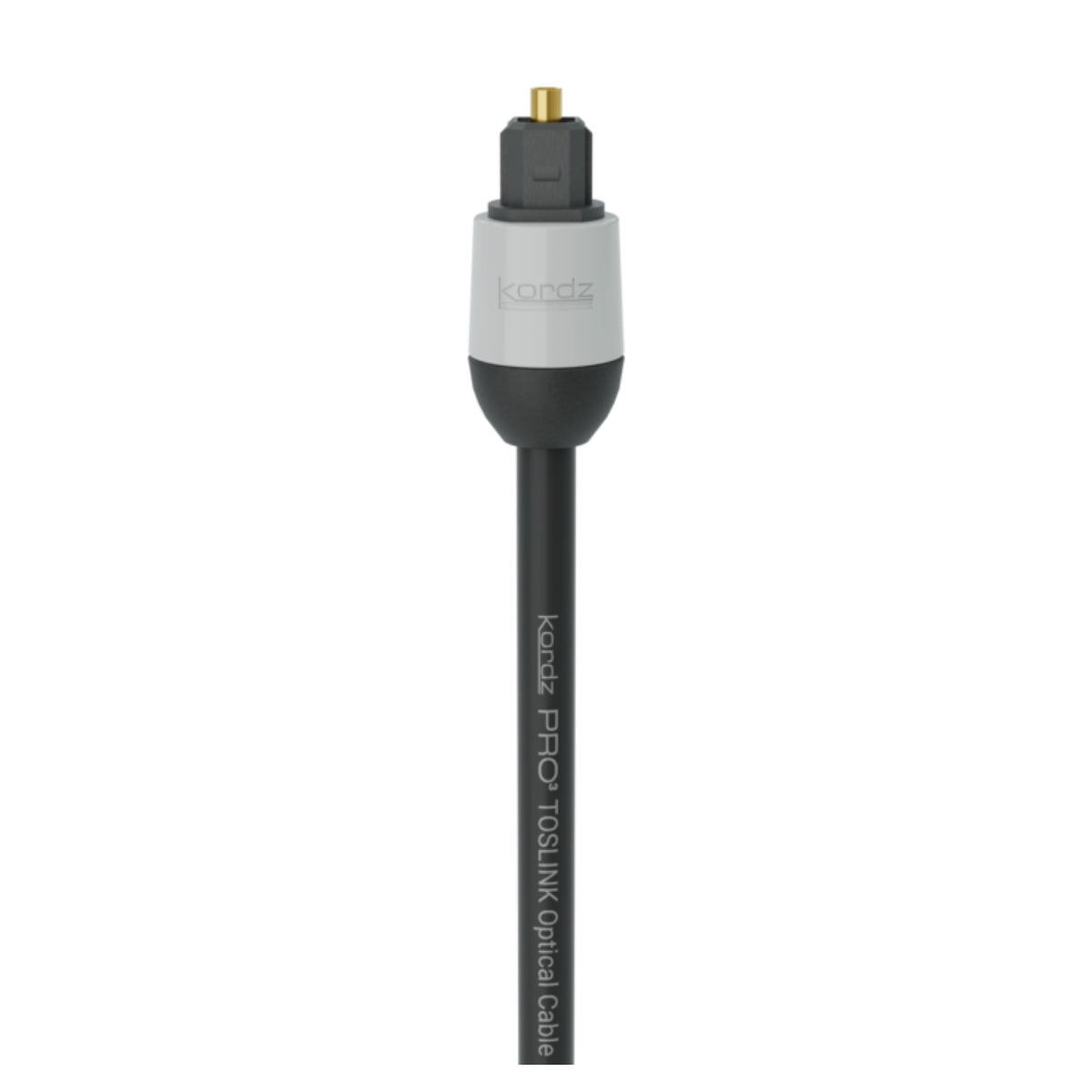 Kordz PRO3 20m Toslink Optical Digital Audio Cable(PRO3-TL2000) - 1