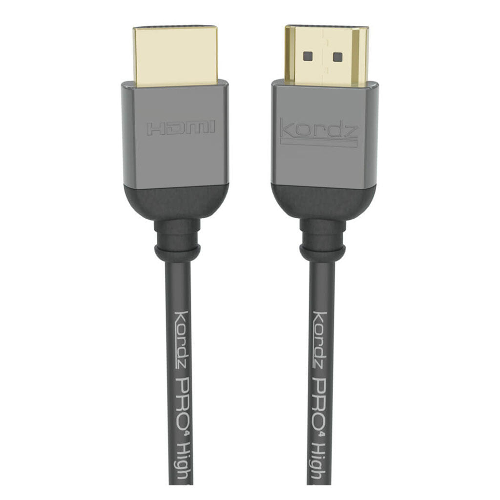 Kordz PRO4 4m 8K Passive High Speed HDMI Cable(K2641G-0400-CH) - 1