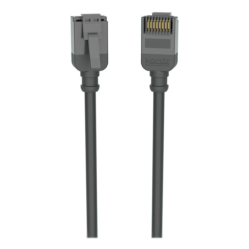 Kordz Professional Slim Profile CAT6 Network Patch Cord black - 30.0m(K23045-3000-BK) - 1
