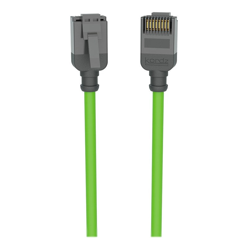 Kordz Professional Slim Profile CAT6 Network Patch Cord green - 4.0m(K23045-0400-GN) - 1
