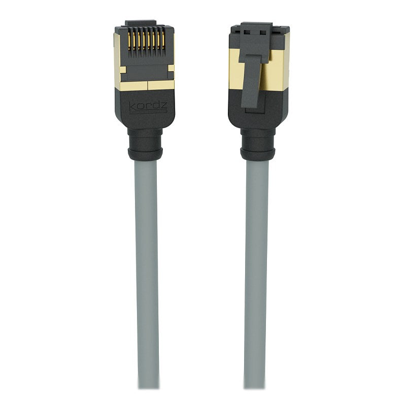 Kordz Professional Slim Profile CAT6A Network Patch Cord grey - 20.0m(K33946-2000-GY) - 1