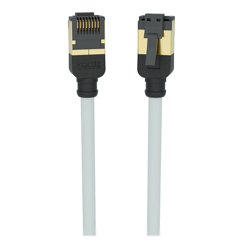 Kordz Professional Slim Profile CAT6A Network Patch Cord white - 20.0m(K33946-2000-WH) - 1